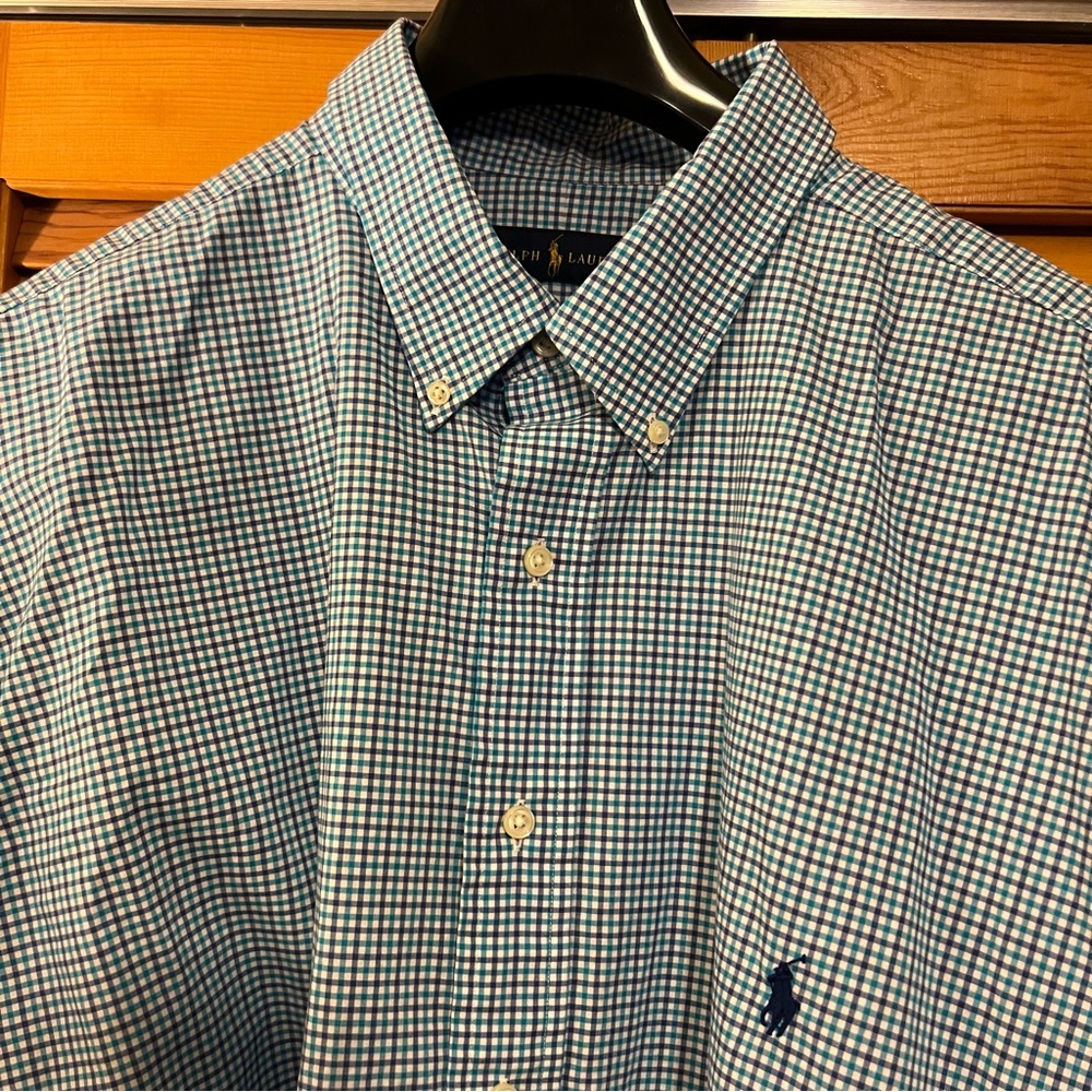 Polo Ralph Lauren Shirt- EUC, 2XB